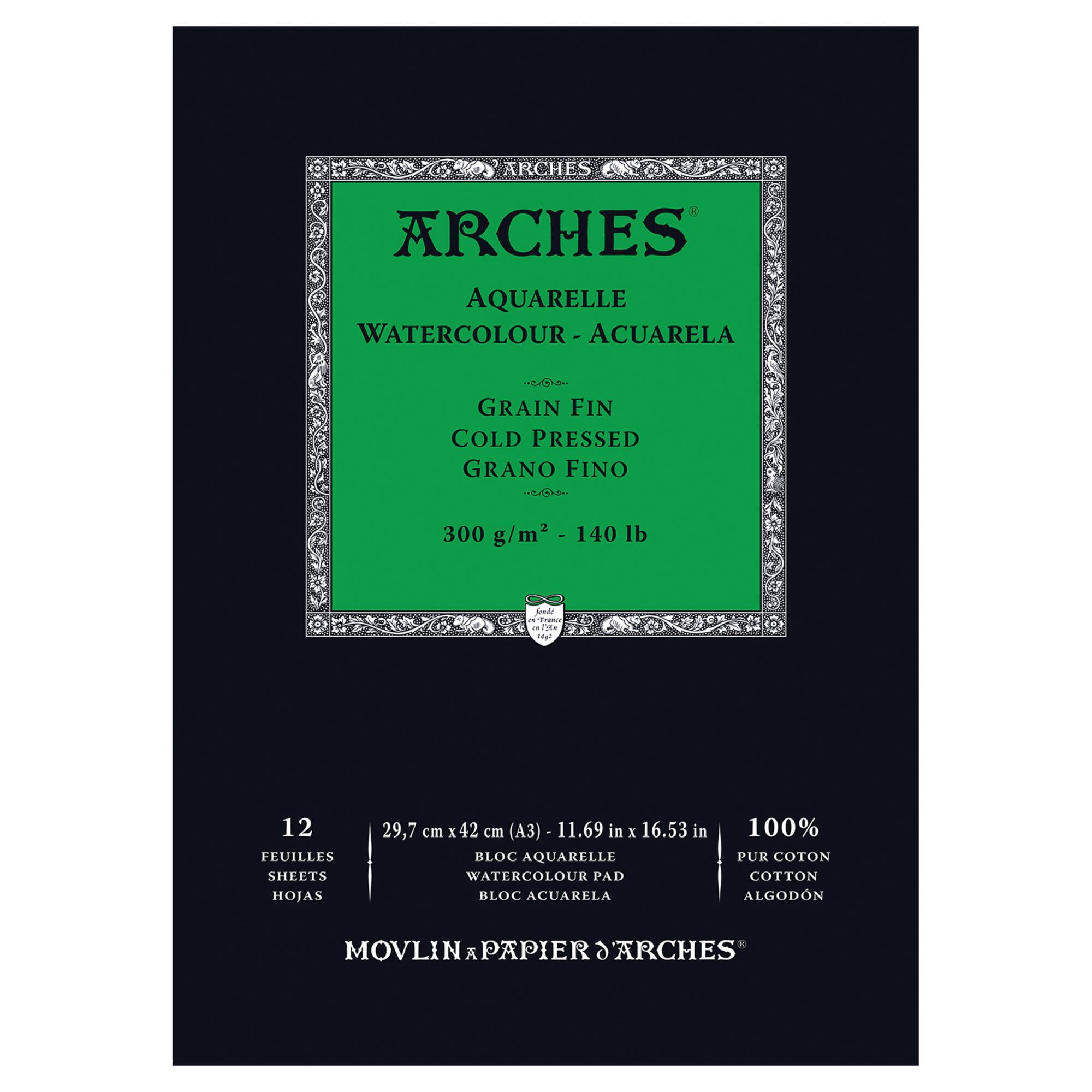 Arches® 140lb. Cold-Pressed Watercolor